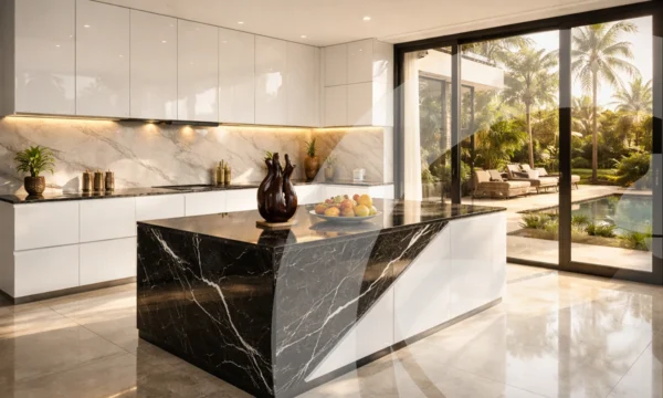 CUISINE ACRYLIQUE : LE SOMMET DU DESIGN ET DE LA RÉSISTANCE AU CAMEROUN