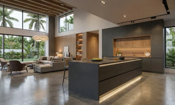 LE GUIDE ULTIME DU DESIGN D’INTÉRIEUR CONTEMPORAIN : ÉLÉGANCE ET DURABILITÉ AU CAMEROUN